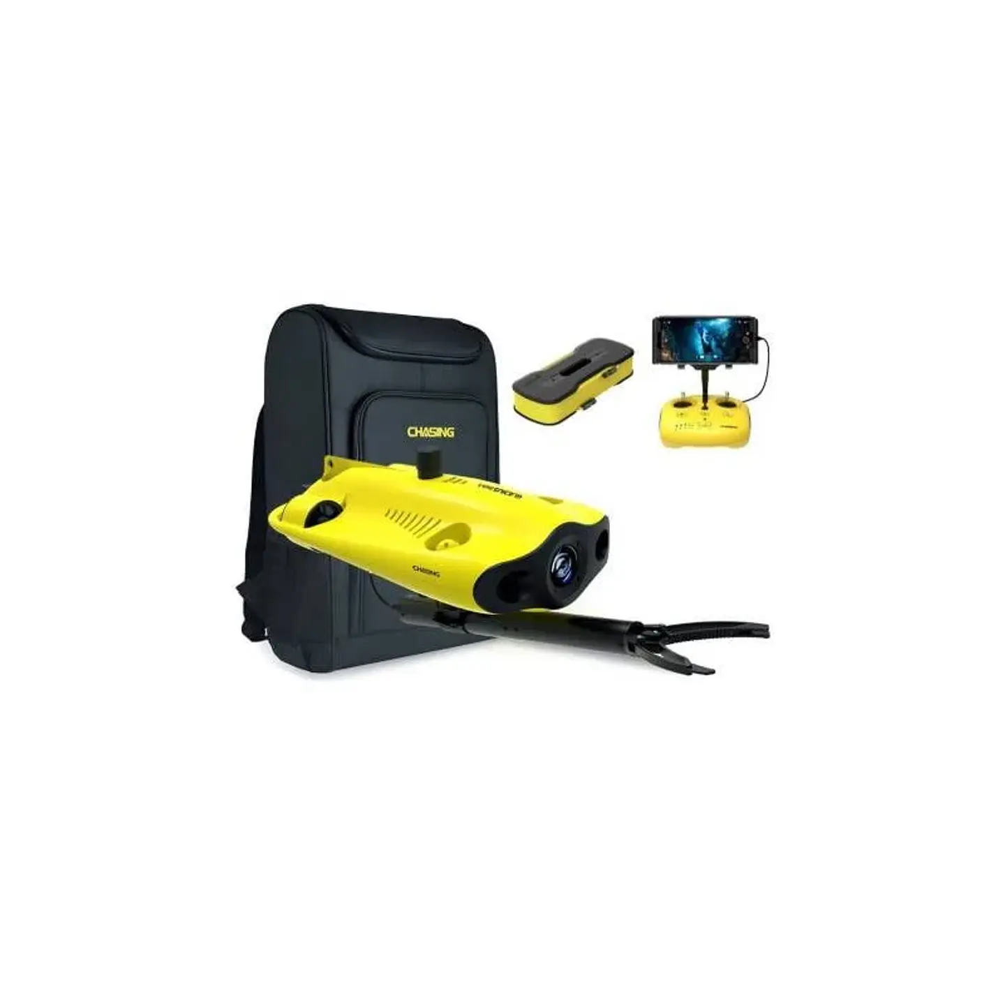 CHASING GLADIUS MINI S DRON SUBMARINO CON CÁMARA 4K UHD COMBO(200METROS CABLE) 6