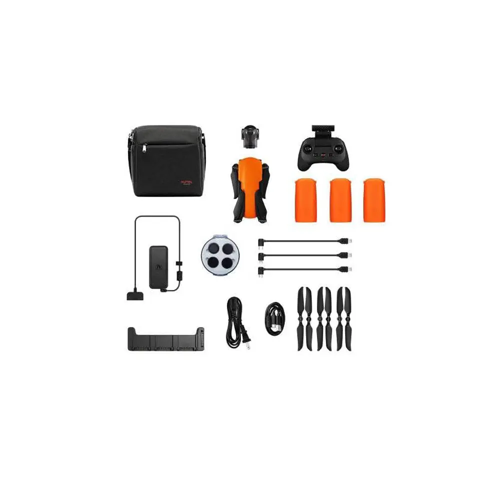 AUTEL ROBOTICS DRONE EVO LITE PLUS PREMIUM BUNDLE COLOR NARANJO MAS SANDISK 64G EXTREME 1