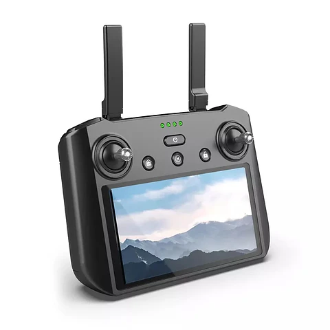 DRONE CASTLETEC KF104 MAX2 CON PANTALLA EVASIÓN OBSTÁCULOS GIMBAL GPS WIFI 5G 4K 6KM 3900MAH