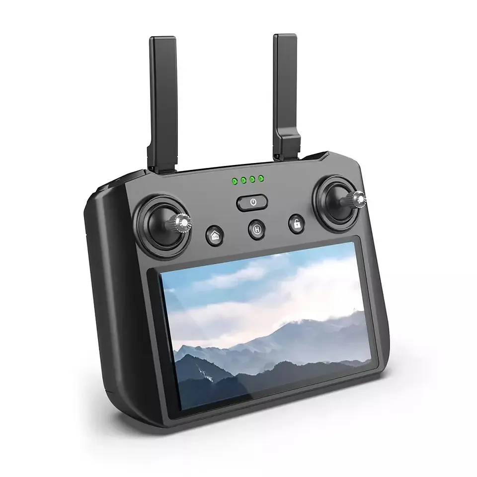 DRONE CASTLETEC KF104 MAX2 CON PANTALLA EVASIÓN OBSTÁCULOS GIMBAL GPS WIFI 5G 4K 6KM 3900MAH 2