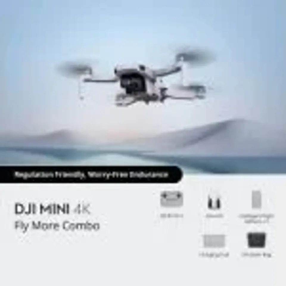 DJI MINI 4K - FLY MORE COMBO 4