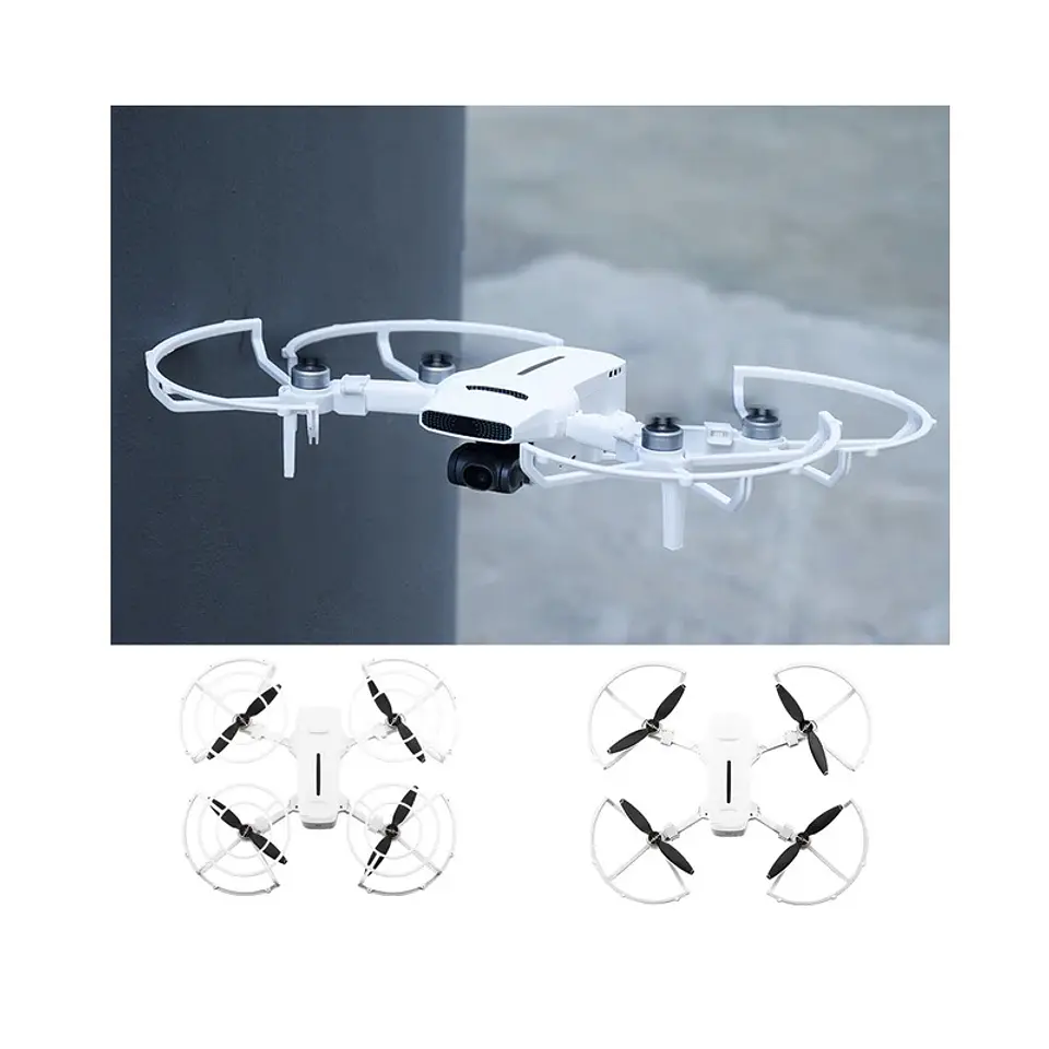 XIAOMI FIMI DRONE MINI 3 COMBO 4K 60FPS AI SUPER NIGHT VIDEO, 9KM DE ALCANCE CON PROTECTOR HELICES 5