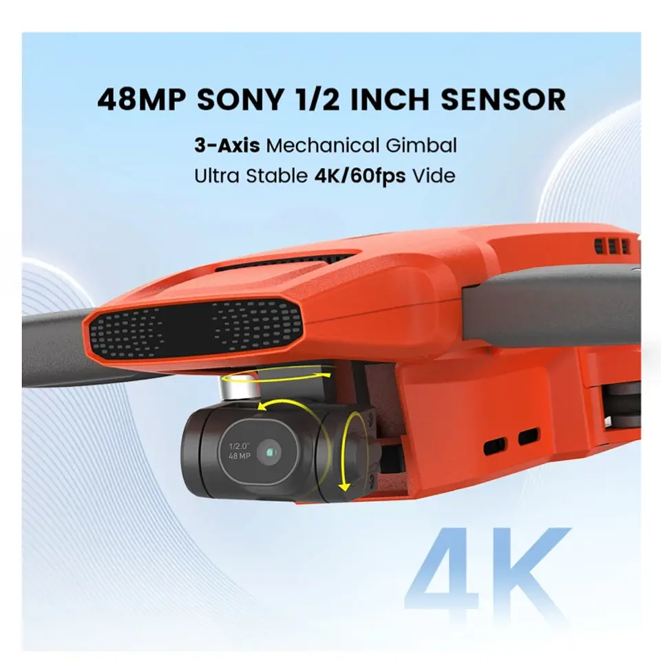 XIAOMI FIMI DRONE MINI 3 COMBO 4K 60FPS AI SUPER NIGHT VIDEO, 9KM DE ALCANCE CON PROTECTOR HELICES 6