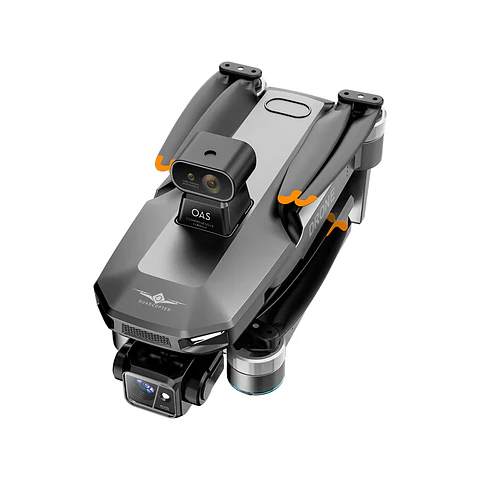 DRONE CASTLETEC KF104 MAX2 EVASIÓN OBSTÁCULOS GIMBAL GPS WIFI 5G 4K 6KM 3900MAH