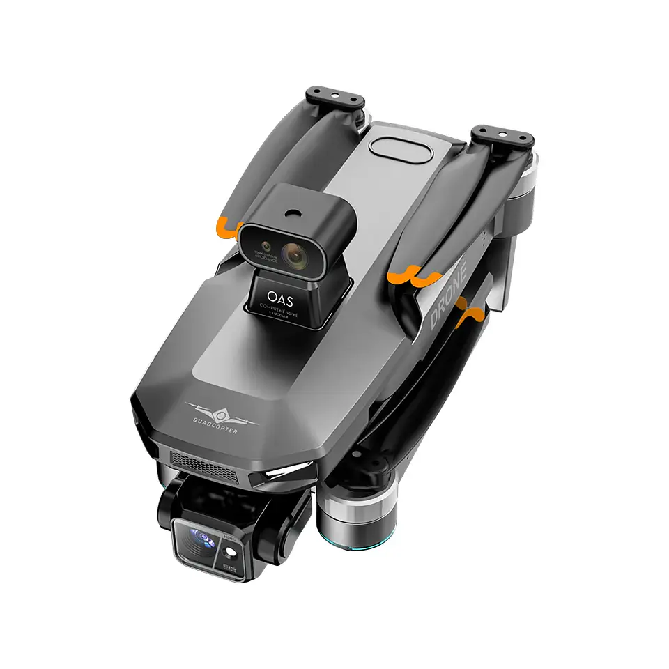 DRONE CASTLETEC KF104 MAX2 EVASIÓN OBSTÁCULOS GIMBAL GPS WIFI 5G 4K 6KM 3900MAH 2