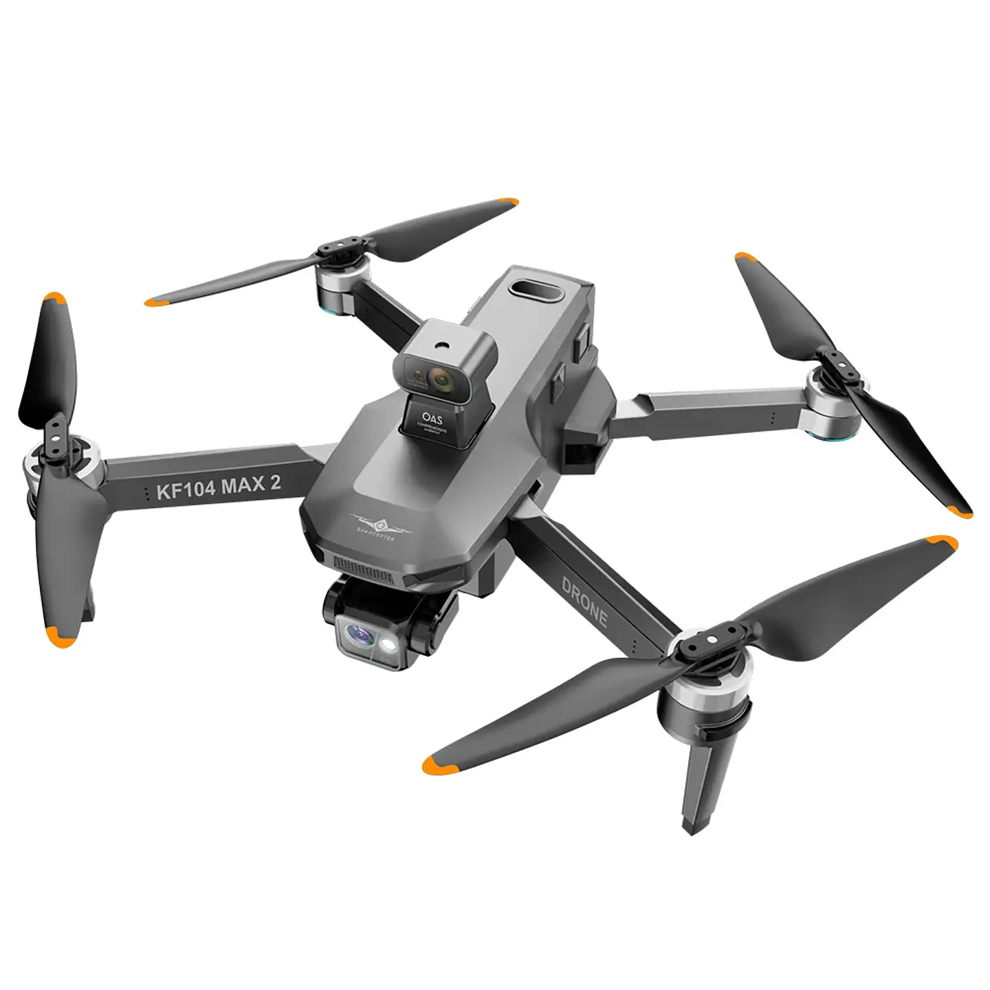 DRONE CASTLETEC KF104 MAX2 EVASIÓN OBSTÁCULOS GIMBAL GPS WIFI 5G 4K 6KM 3900MAH 1