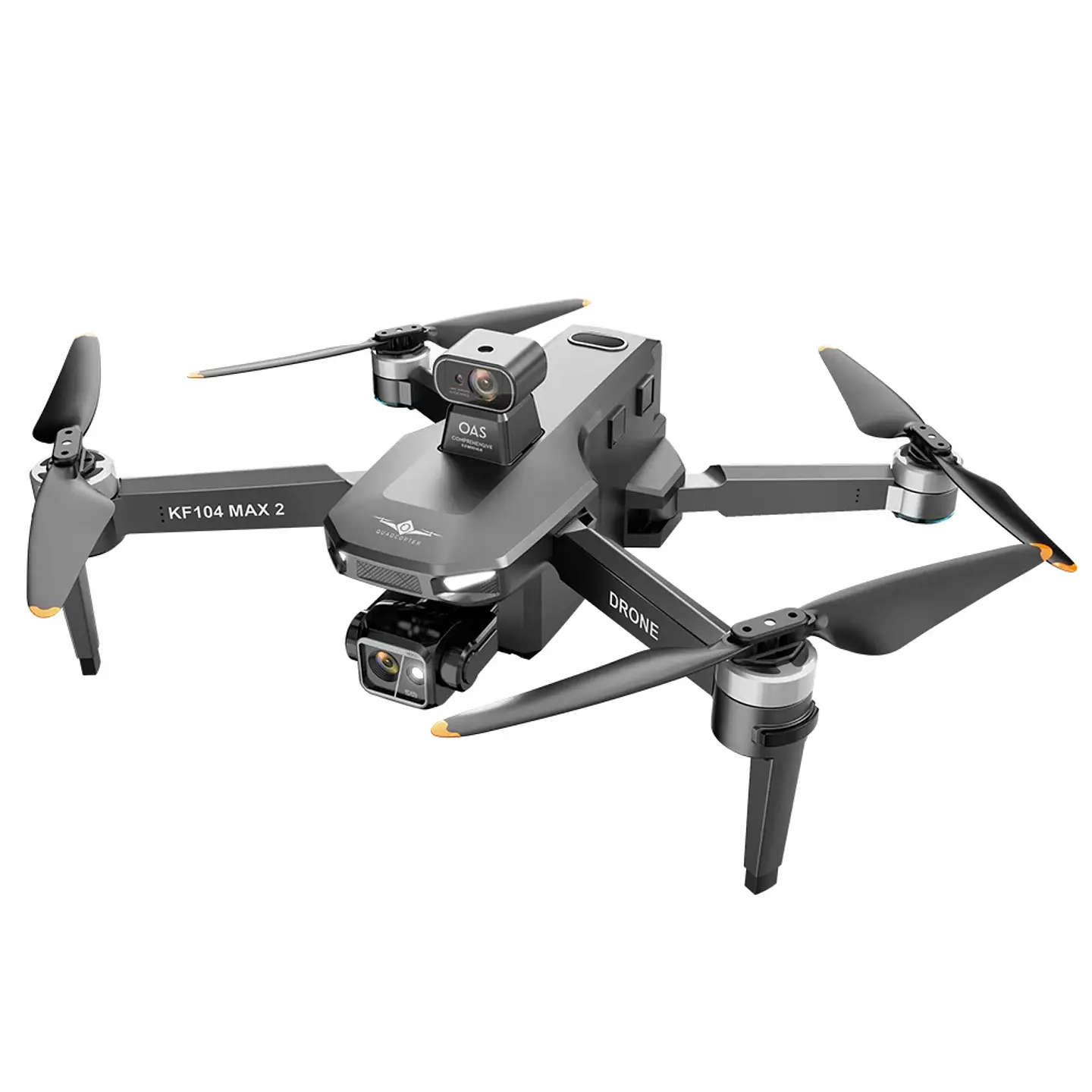 DRONE CASTLETEC KF104 MAX2 EVASIÓN OBSTÁCULOS GIMBAL GPS WIFI 5G 4K 6KM 3900MAH 4
