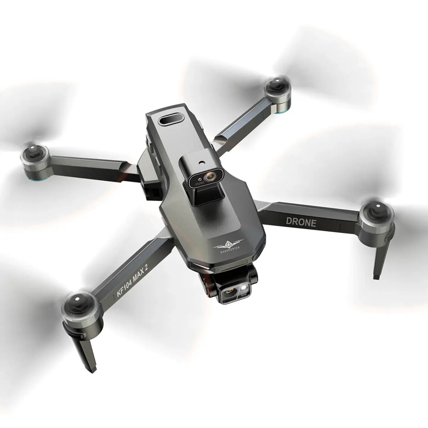 DRONE CASTLETEC KF104 MAX2 EVASIÓN OBSTÁCULOS GIMBAL GPS WIFI 5G 4K 6KM 3900MAH 6