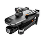 DRONE CASTLETEC KF104 MAX2 EVASIÓN OBSTÁCULOS GIMBAL GPS WIFI 5G 4K 6KM 3900MAH - Miniatura 9
