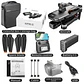 DRONE CASTLETEC KF104 MAX2 EVASIÓN OBSTÁCULOS GIMBAL GPS WIFI 5G 4K 6KM 3900MAH - Miniatura 10