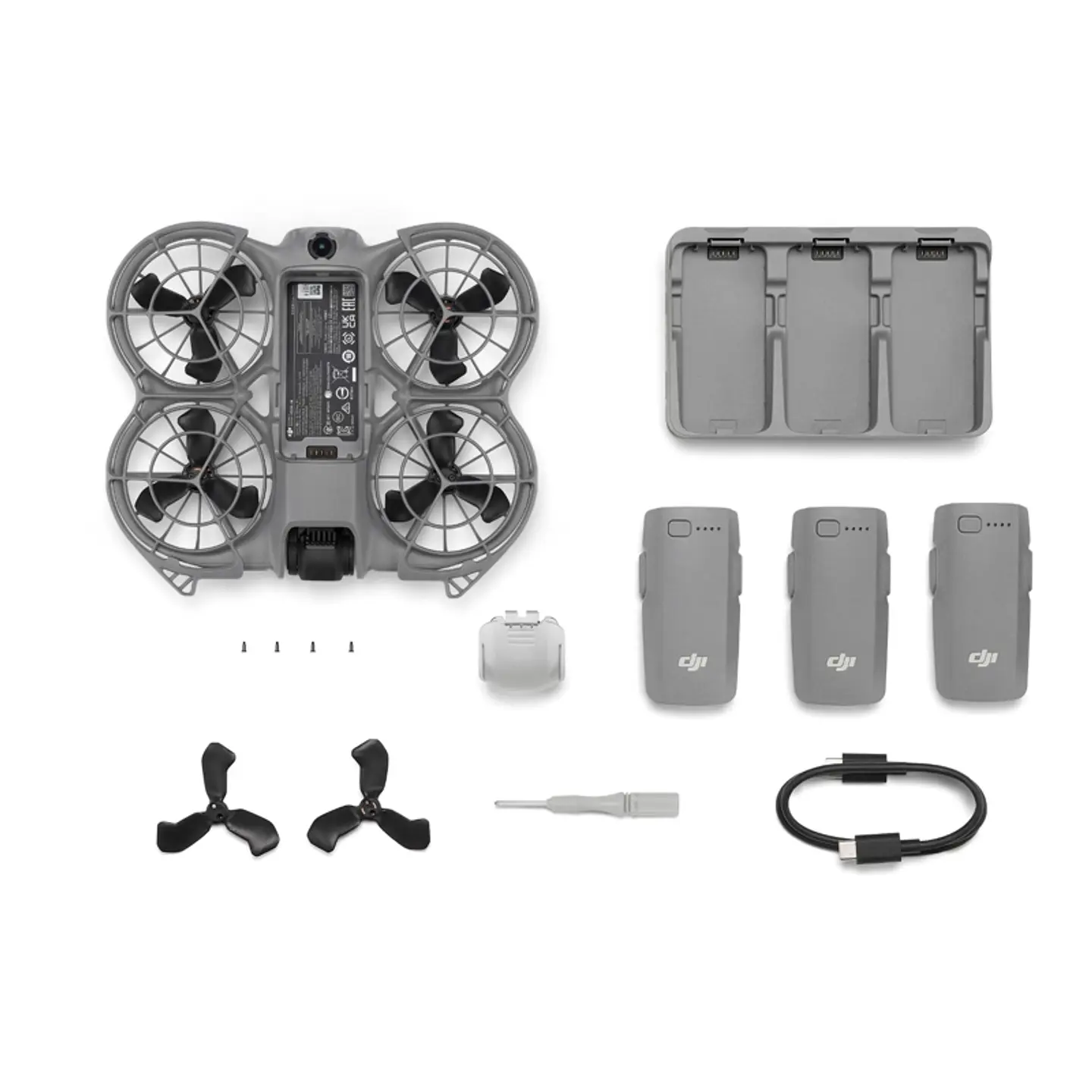 DRONE DJI NEO 2 FLY MORE COMBO (DRONE ONLY) 4