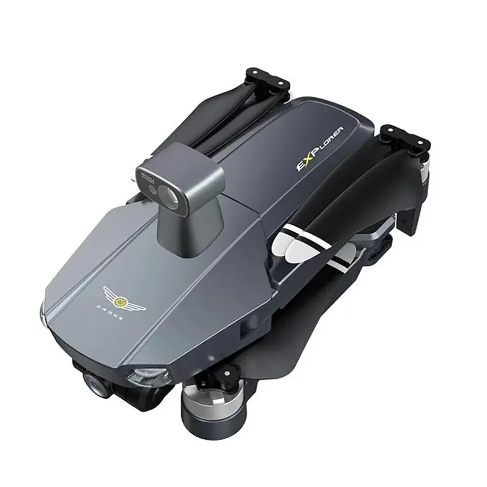 DRONE CASTLETEC 8819 EXPLORER 5G 3000M 6K GPS EIS GIMBAL CON EVASIÓN OBSTÁCULOS 3