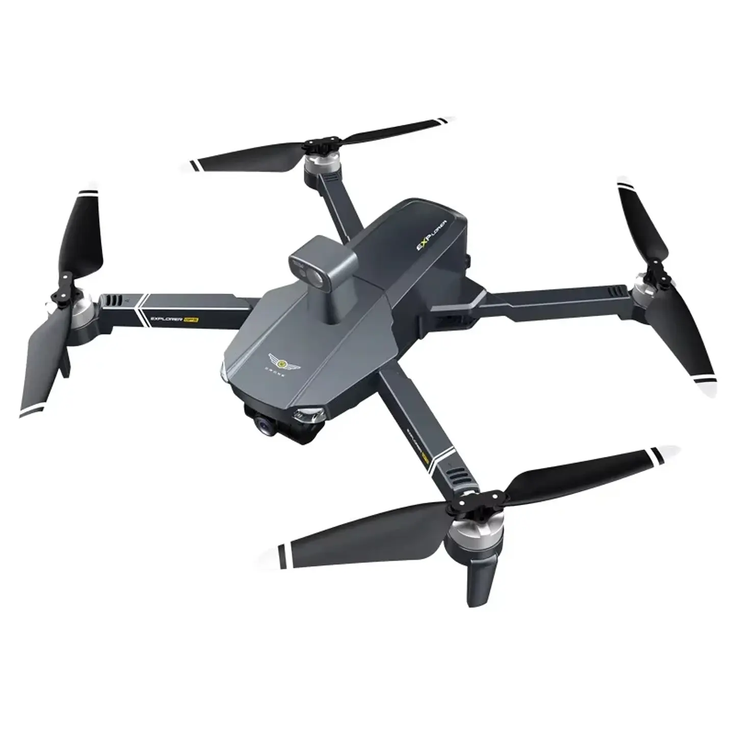 DRONE CASTLETEC 8819 EXPLORER 5G 3000M 6K GPS EIS GIMBAL CON EVASIÓN OBSTÁCULOS 2