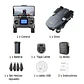 DRONE CASTLETEC 8819 EXPLORER 5G 3000M 6K GPS EIS GIMBAL - Miniatura 4