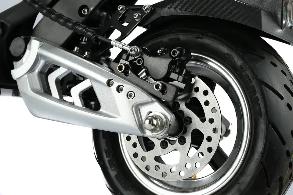 SCOOTER ELÉCTRICO CROSSOVER FORCE 60V 4800W 6