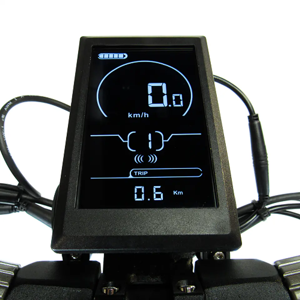 SCOOTER ELÉCTRICO CROSSOVER FORCE 60V 4800W 8