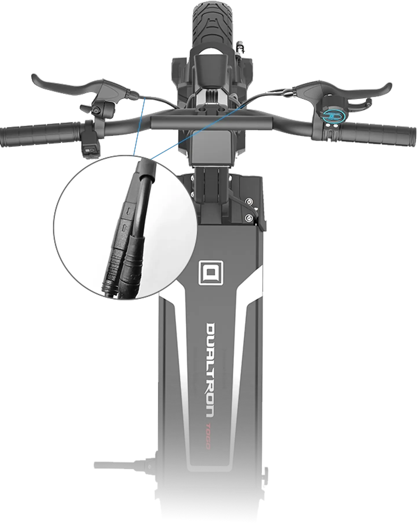 SCOOTER ELÉCTRICO DUALTRON TOGO 3