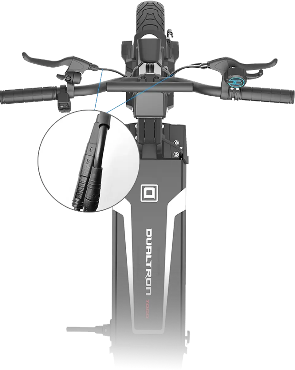 SCOOTER ELÉCTRICO DUALTRON TOGO 3
