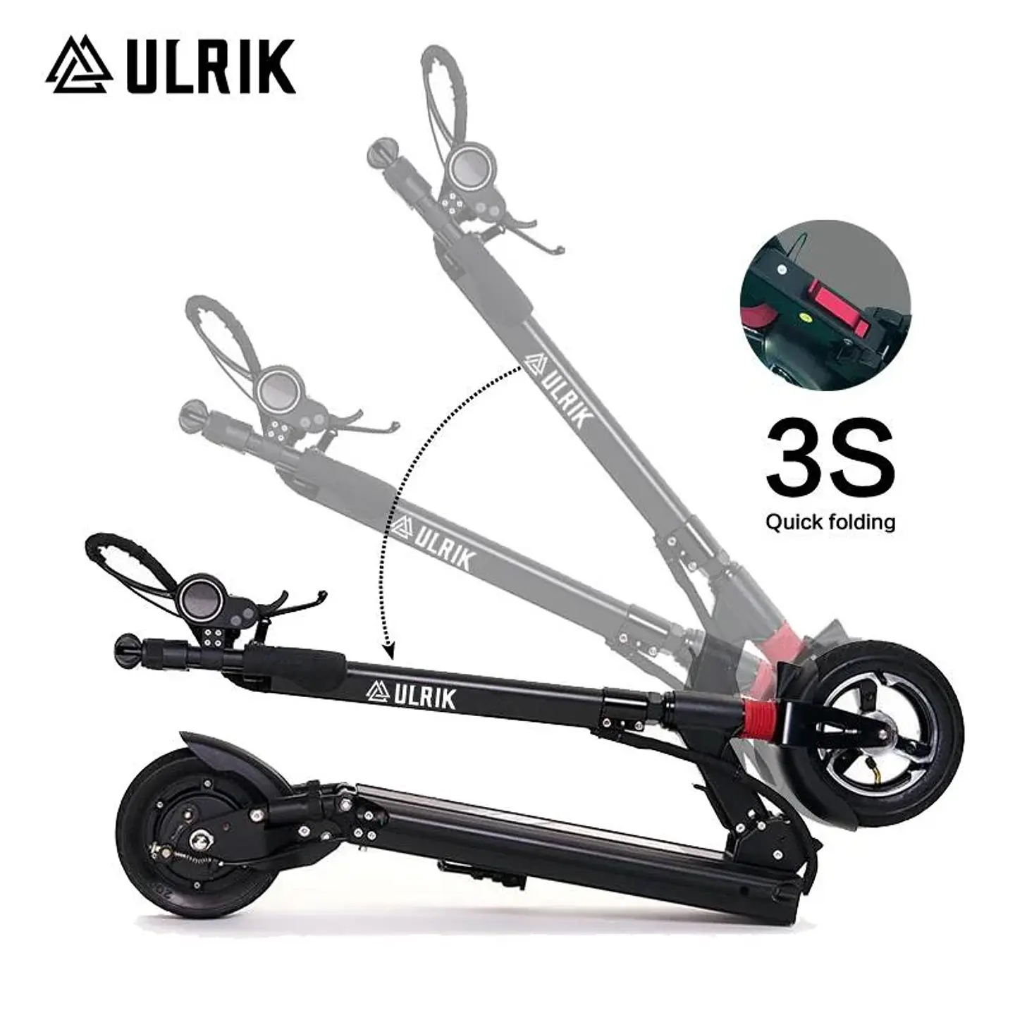 SCOOTER ELÉCTRICO ULRIK PRO 40X 7