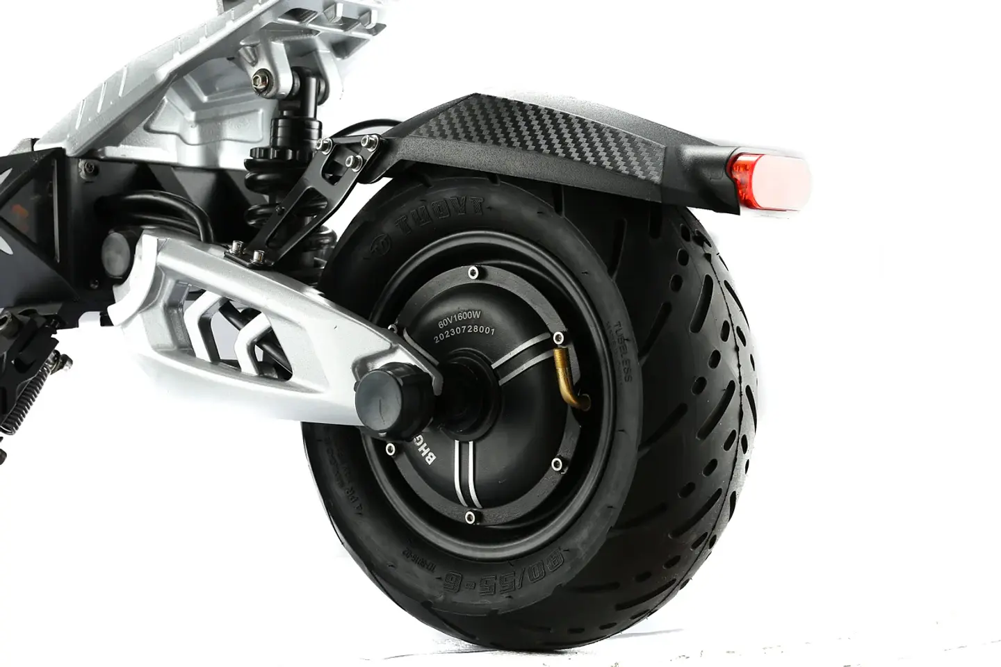 SCOOTER ELÉCTRICO CROSSOVER SINGLE 48V 2400W 5