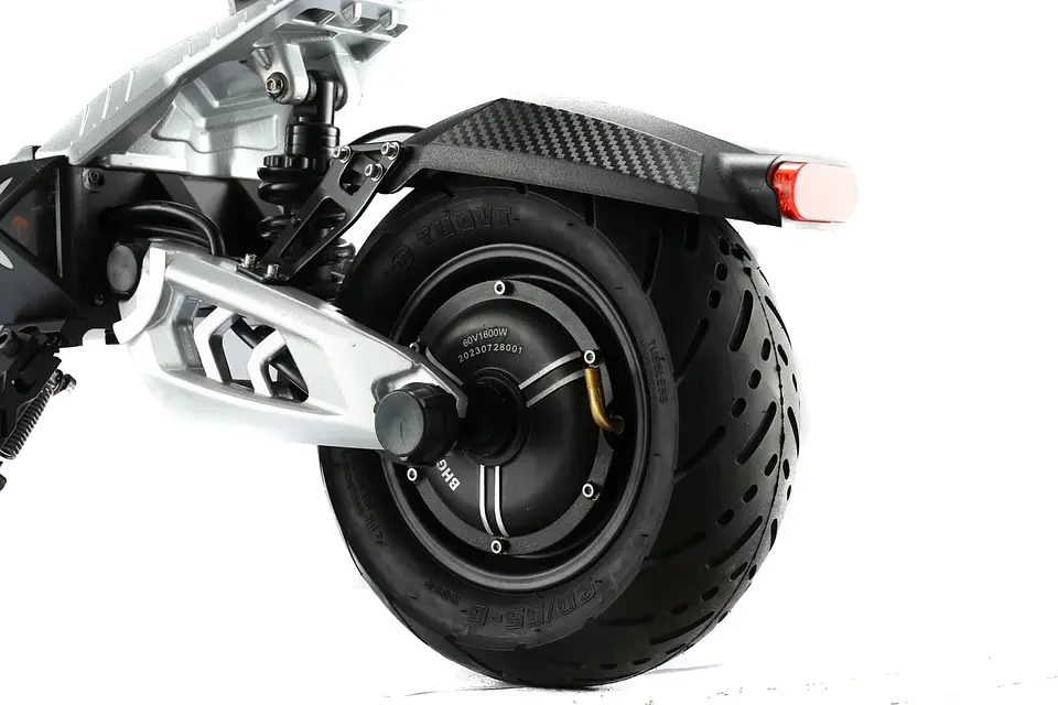 SCOOTER ELÉCTRICO CROSSOVER SINGLE 48V 2400W 5