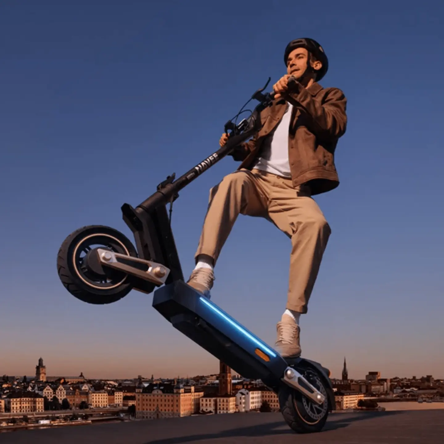 SCOOTER ELECTRICO NAVEE ST3 PRO 1350W NEGRO 4