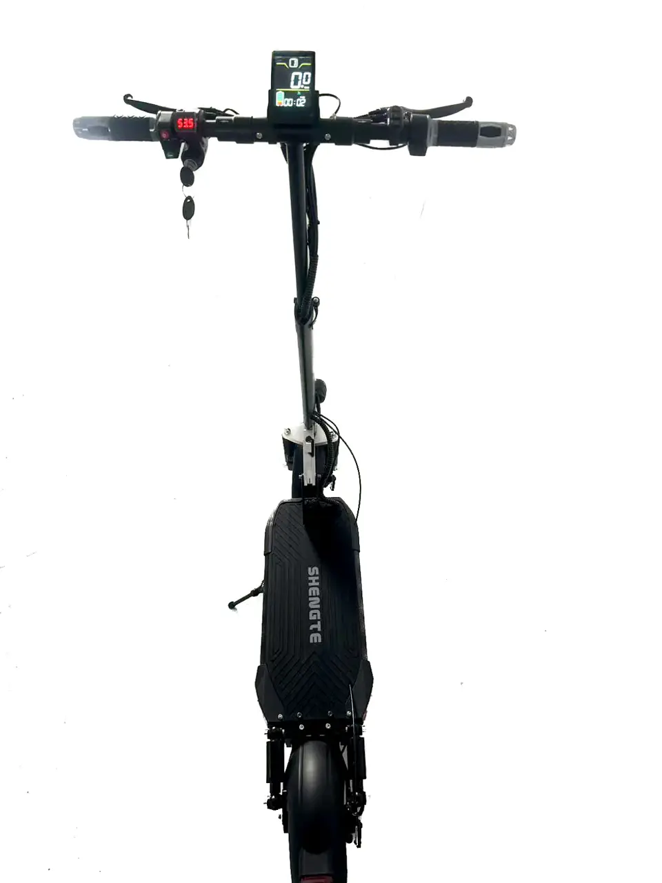 SCOOTER ELÉCTRICO SHENGTE 1600W18A DUAL SUSPENSIÓN NFC 3