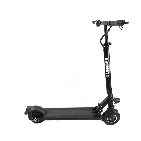SCOOTER ELÉCTRICO PLEGABLE SHENGTE 8 PLUS! BLACK