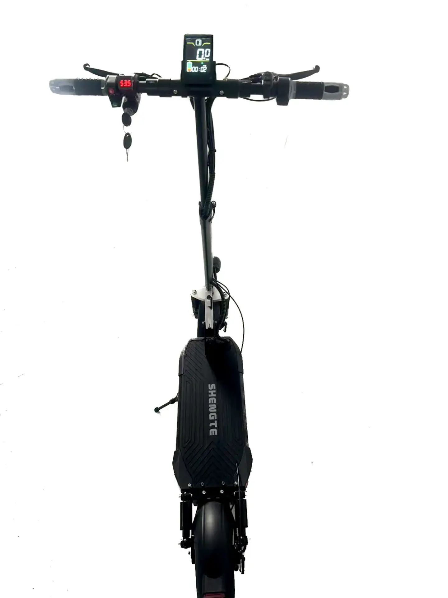 SCOOTER ELÉCTRICO SHENGTE 1600W15A BLACK NFC 2