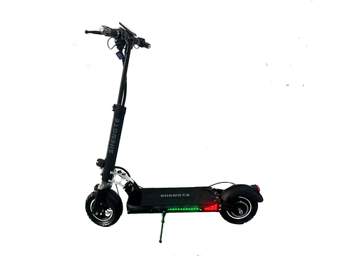 SCOOTER ELÉCTRICO SHENGTE 1600W15A BLACK NFC