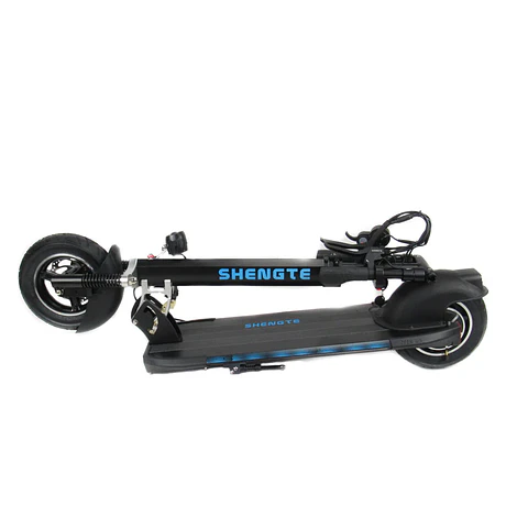SCOOTER PLEGABLE 1002B SHENGTE 800W BLACK