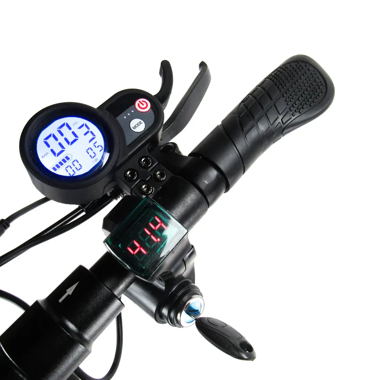 SCOOTER PLEGABLE 1002B SHENGTE 800W BLACK 4