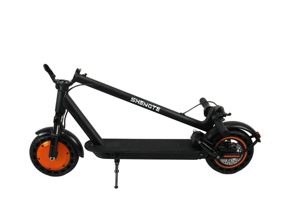 SCOOTER SHENGTE ANTIPINCHAZO DOBLE SUSPENSION 10 3