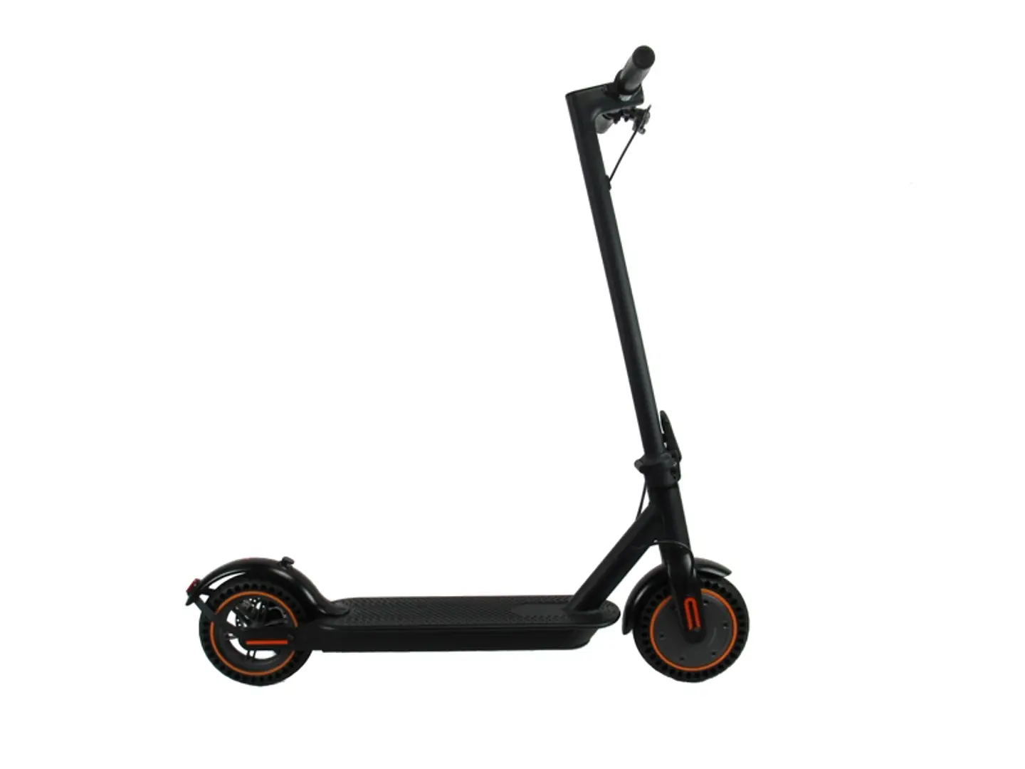 SCOOTER ELÉCTRICO PLEGABLE SHENGTE 8.5 ANTIPINCHAZO ORANGE + SUSPENSIÓN 3