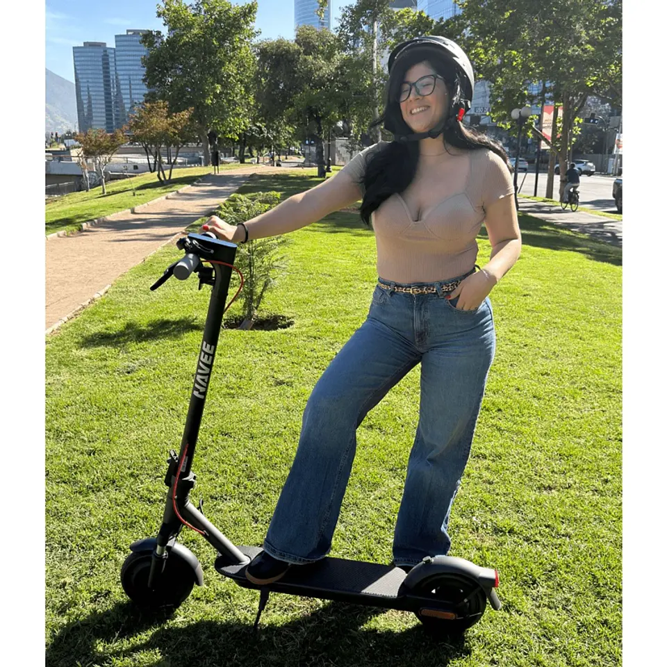 SCOOTER ELECTRICO NAVEE EASYRIDE 25 PRO 480W NEGRO 6