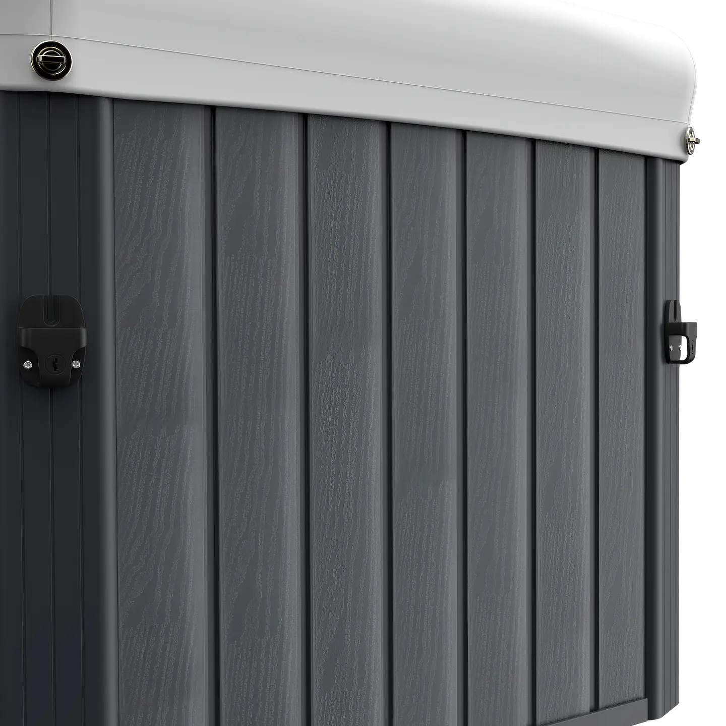 HOT TUB MSPA ARMABLE TUSCANY 6 FRAME WIFI 6 PERSONAS 7