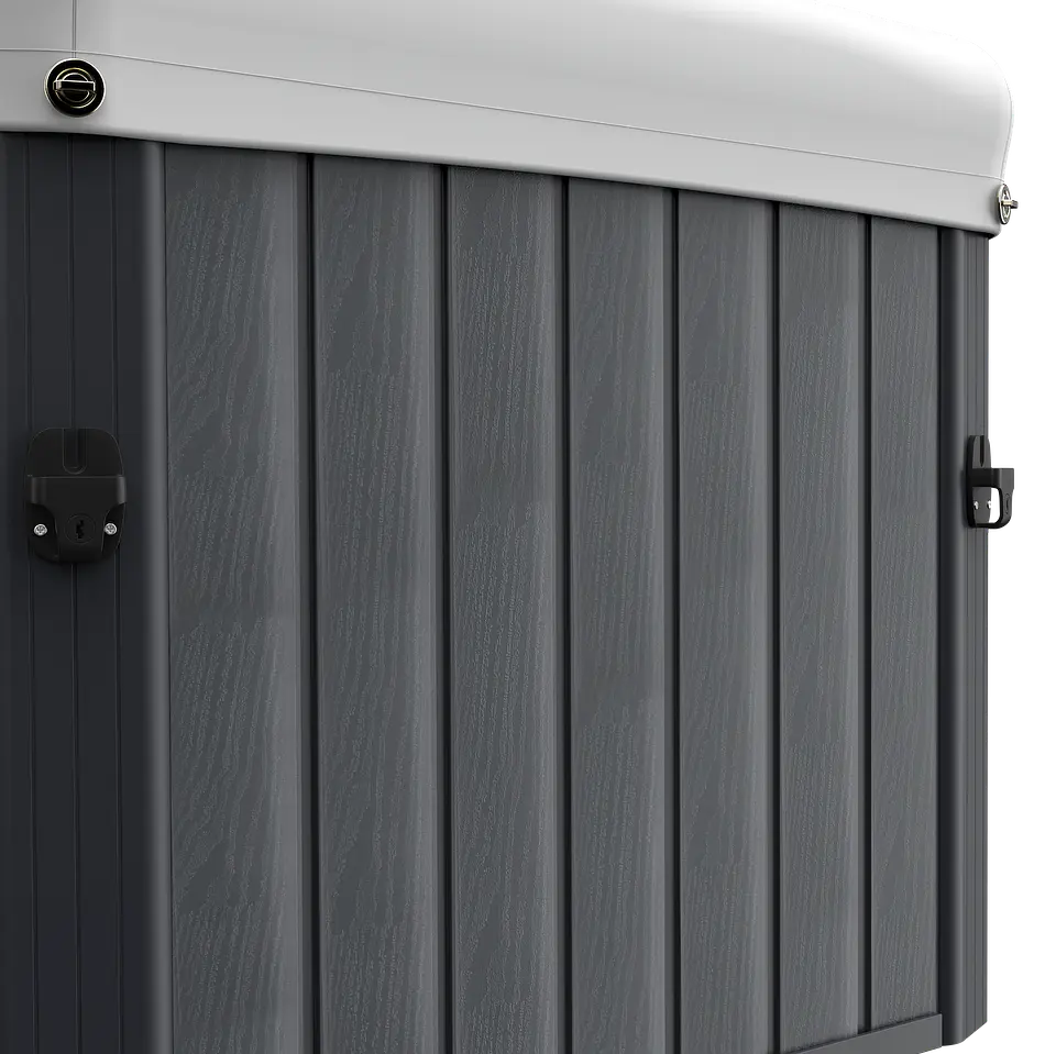 HOT TUB MSPA ARMABLE TUSCANY 6 FRAME WIFI 6 PERSONAS 7