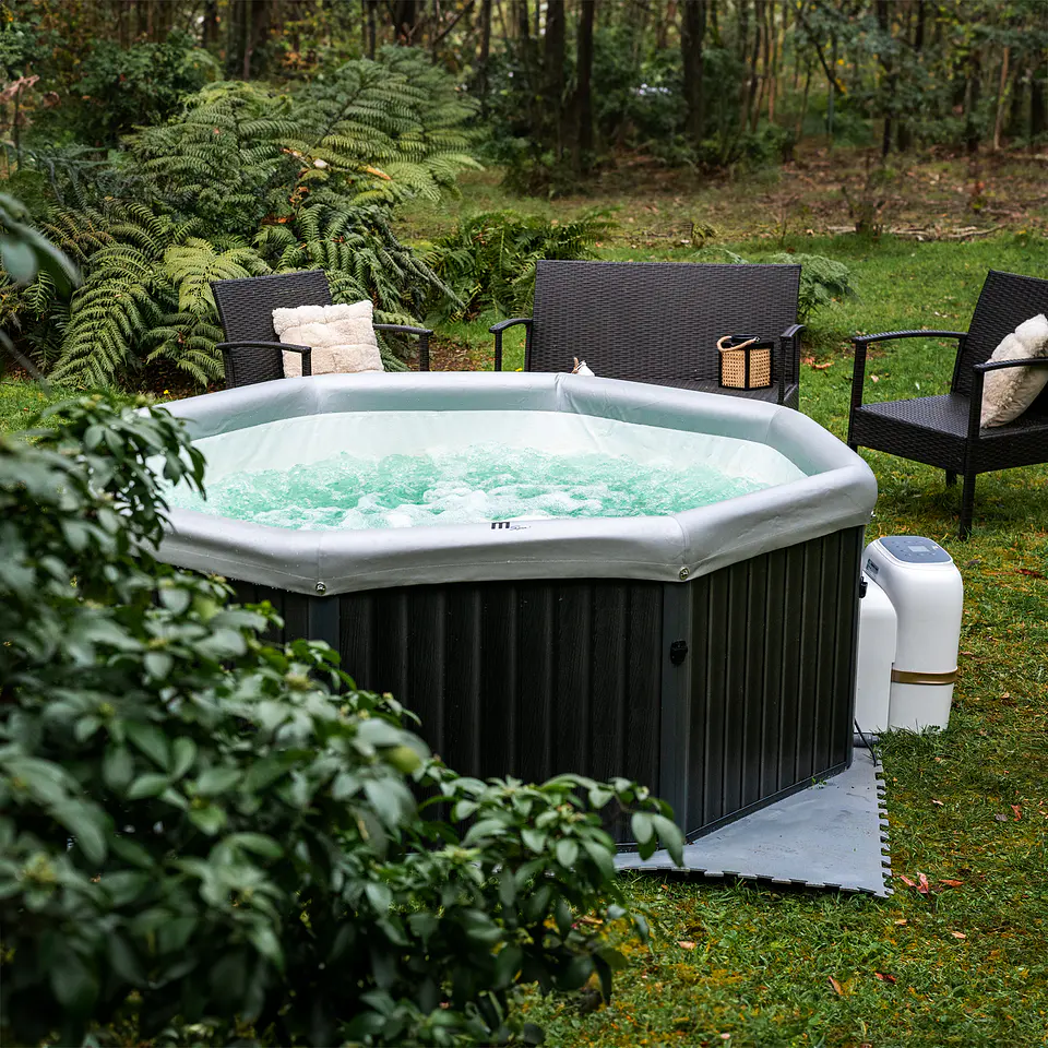 HOT TUB MSPA ARMABLE TUSCANY 6 FRAME WIFI 6 PERSONAS 8