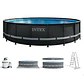 PISCINA ESTRUCTURAL INTEX ULTRA XTR FRAME SET 732X132 CM + BOMBA + ESCALERA + COBERTOR + BASE - Miniatura 4