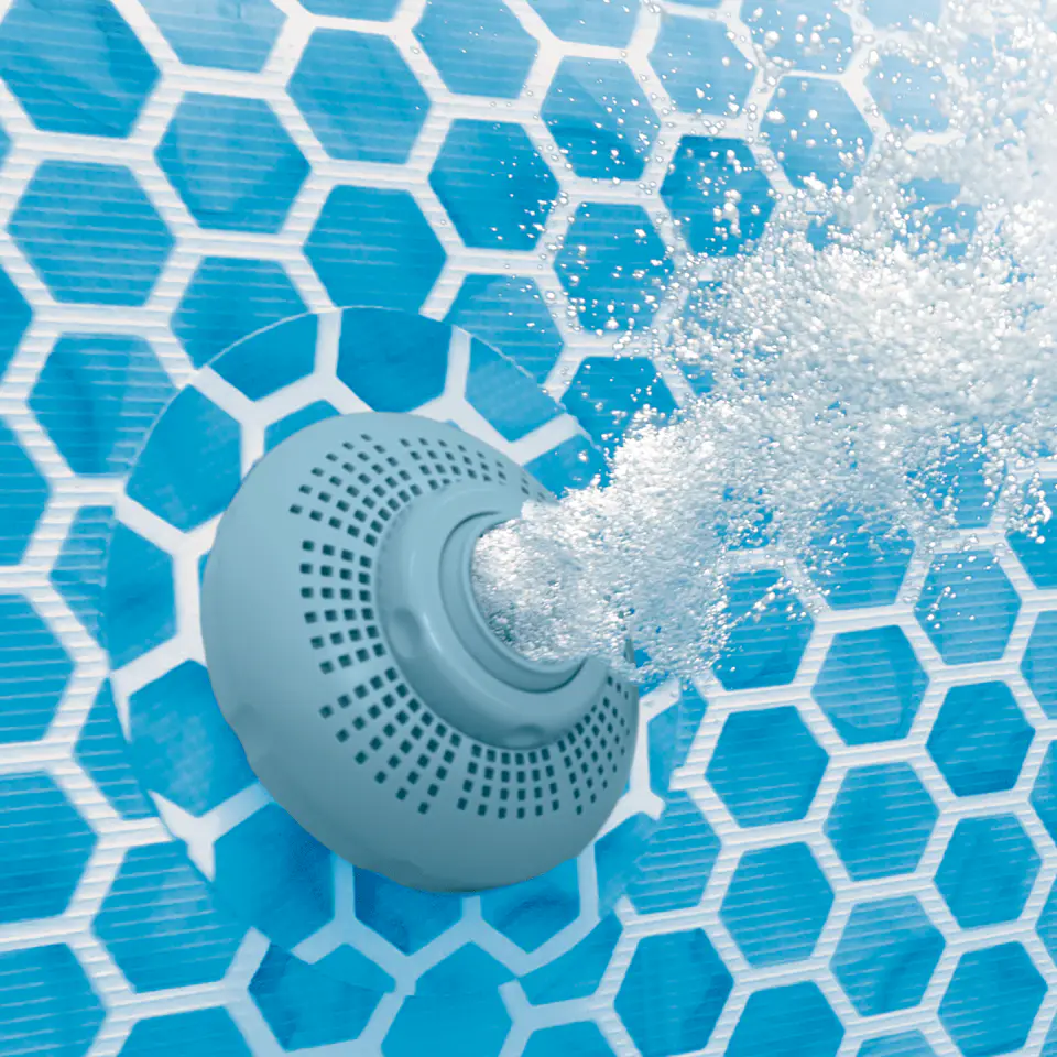 PISCINA ESTRUCTURAL INTEX ULTRA XTR FRAME SET 732X132 CM + BOMBA + ESCALERA + COBERTOR + BASE 6