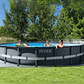 PISCINA ESTRUCTURAL INTEX ULTRA XTR FRAME SET 732X132 CM + BOMBA + ESCALERA + COBERTOR + BASE - Miniatura 7