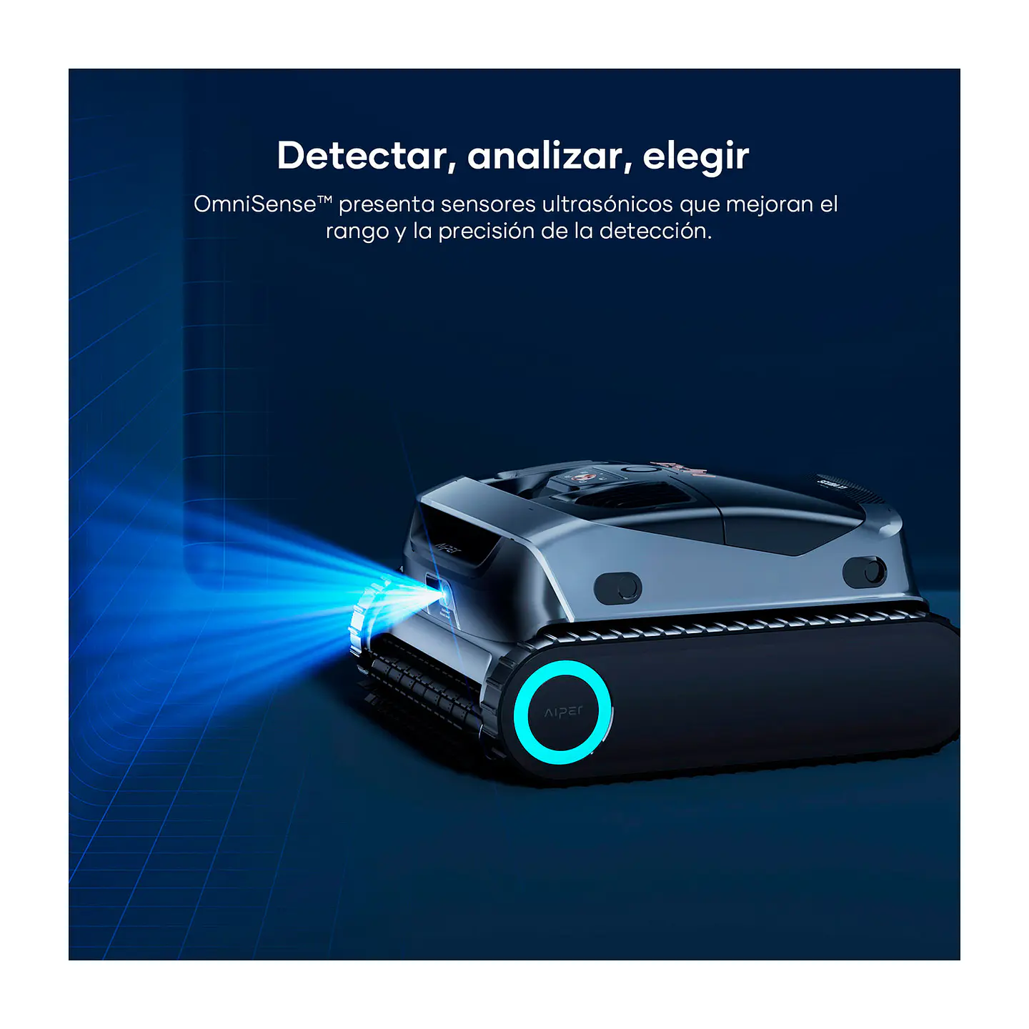 ROBOT LIMPIA PISCINAS INALAMBRICO AIPER SCUBA X1 3