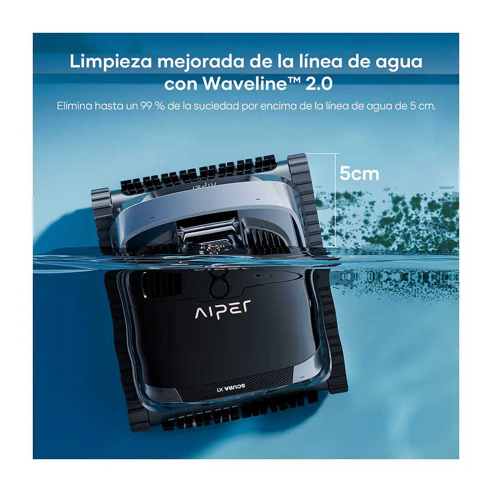 ROBOT LIMPIA PISCINAS INALAMBRICO AIPER SCUBA X1 6