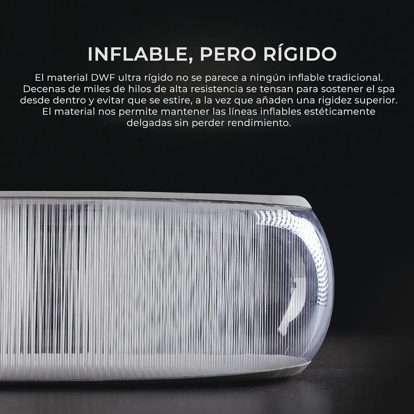 HOT TUB INFLABLE MSPA DUET 6 FRAME CON WIFI 6 PERSONAS 5