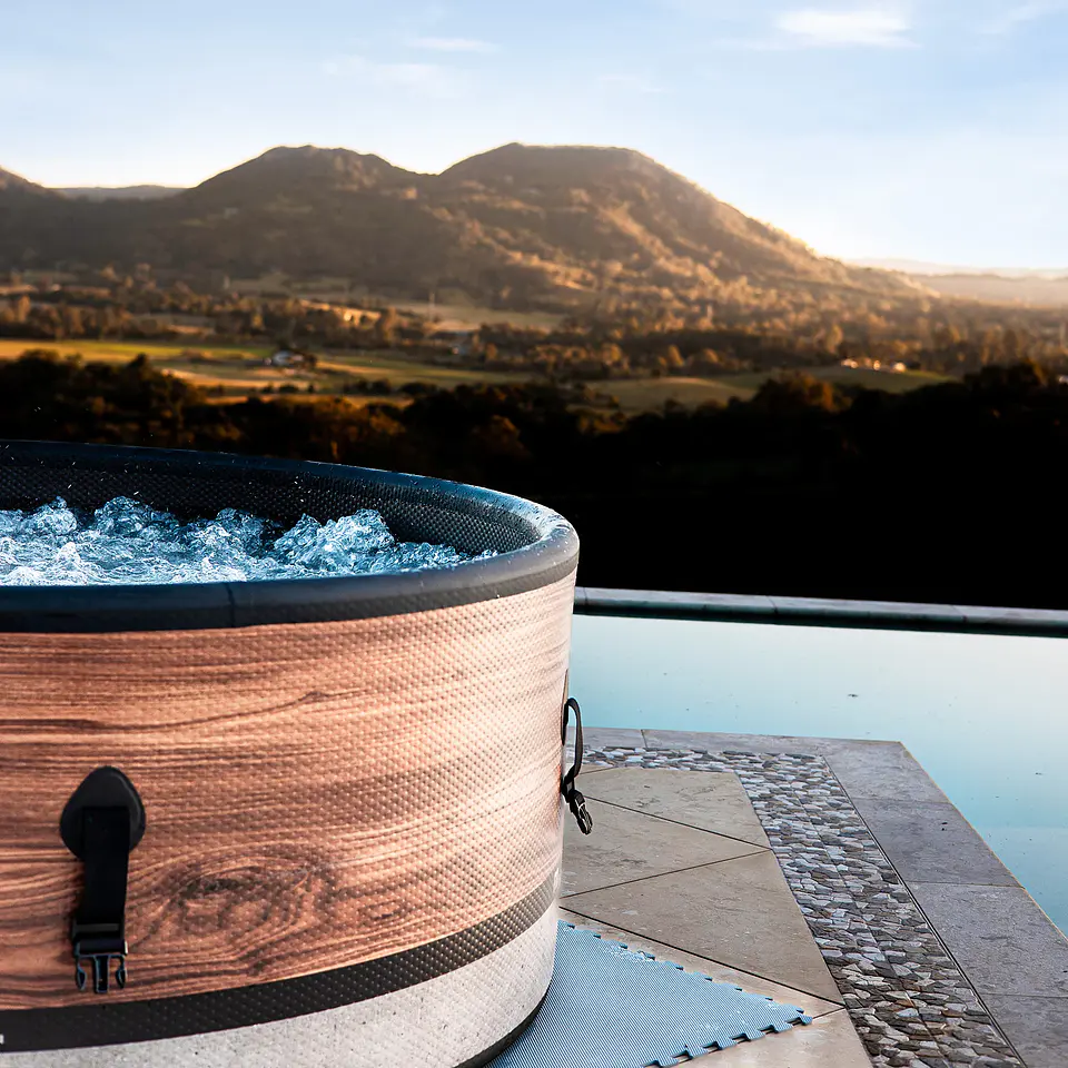 HOT TUB INFLABLE MSPA DUET 6 FRAME CON WIFI 6 PERSONAS 6