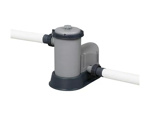 PISCINA ESTRUCTURAL BESTWAY POWER STEEL SWIM VISTA EN MADERA