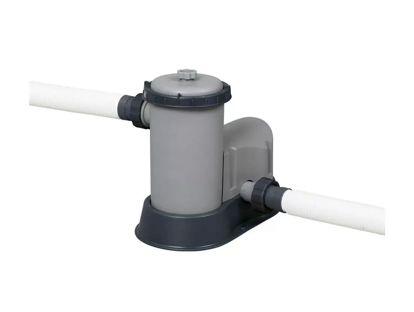 PISCINA ESTRUCTURAL BESTWAY POWER STEEL SWIM VISTA EN MADERA 2