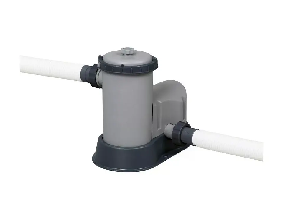 PISCINA ESTRUCTURAL BESTWAY POWER STEEL SWIM VISTA EN MADERA 2