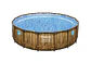 PISCINA ESTRUCTURAL BESTWAY POWER STEEL SWIM VISTA EN MADERA - Miniatura 6