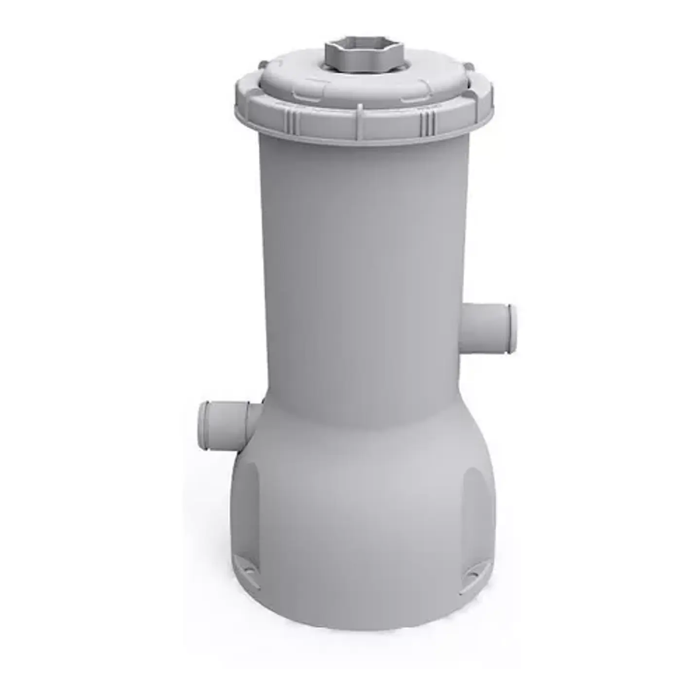 PISCINA ESTRUCTURAL OVALADA AVENLI 4.27X2.75X1 M 8 M³ MARRÓN OSCURO 2